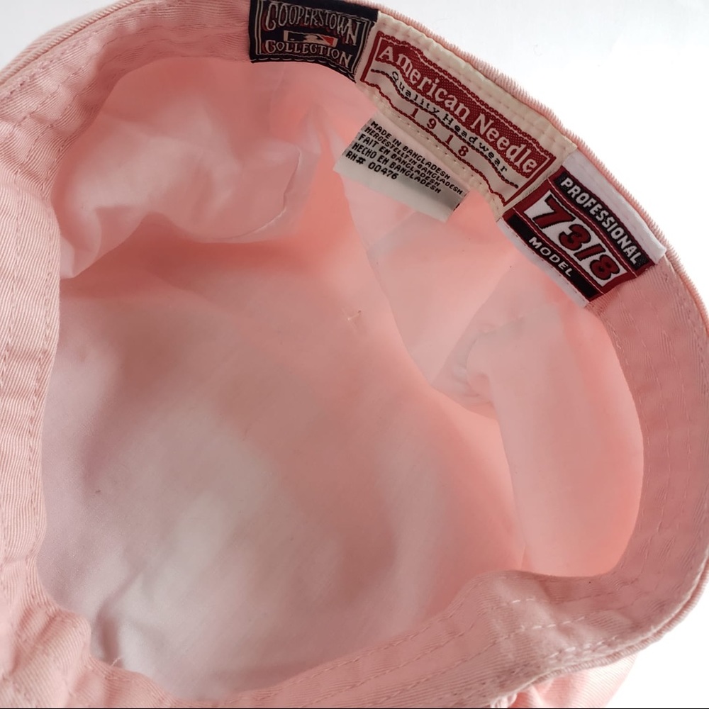 Pink Chicago Cubs Hat CoopersTown Collection NWT - Picture 3 of 3